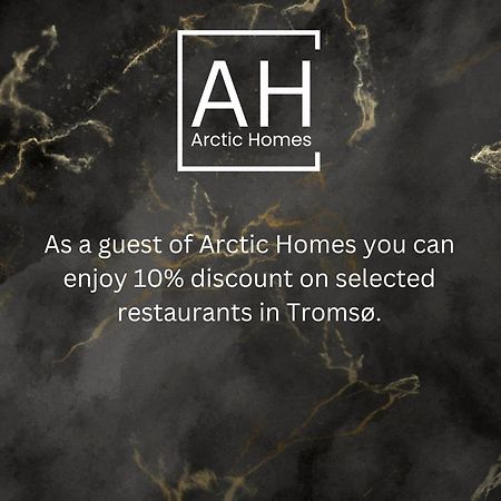 Arctic Homes - Red Polar House Tromsø Exteriér fotografie