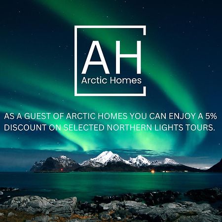 Arctic Homes - Red Polar House Tromsø Exteriér fotografie