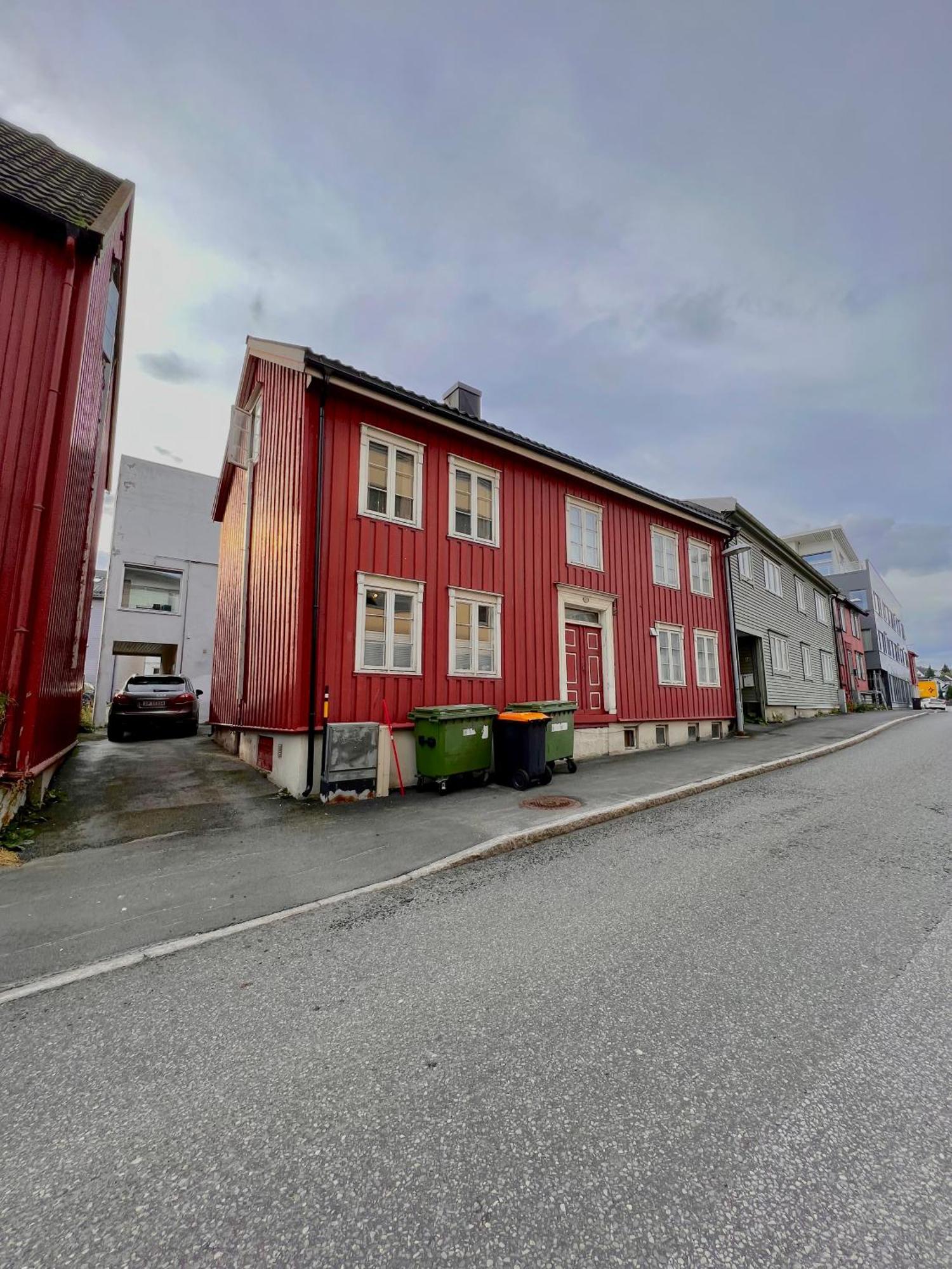 Arctic Homes - Red Polar House Tromsø Exteriér fotografie