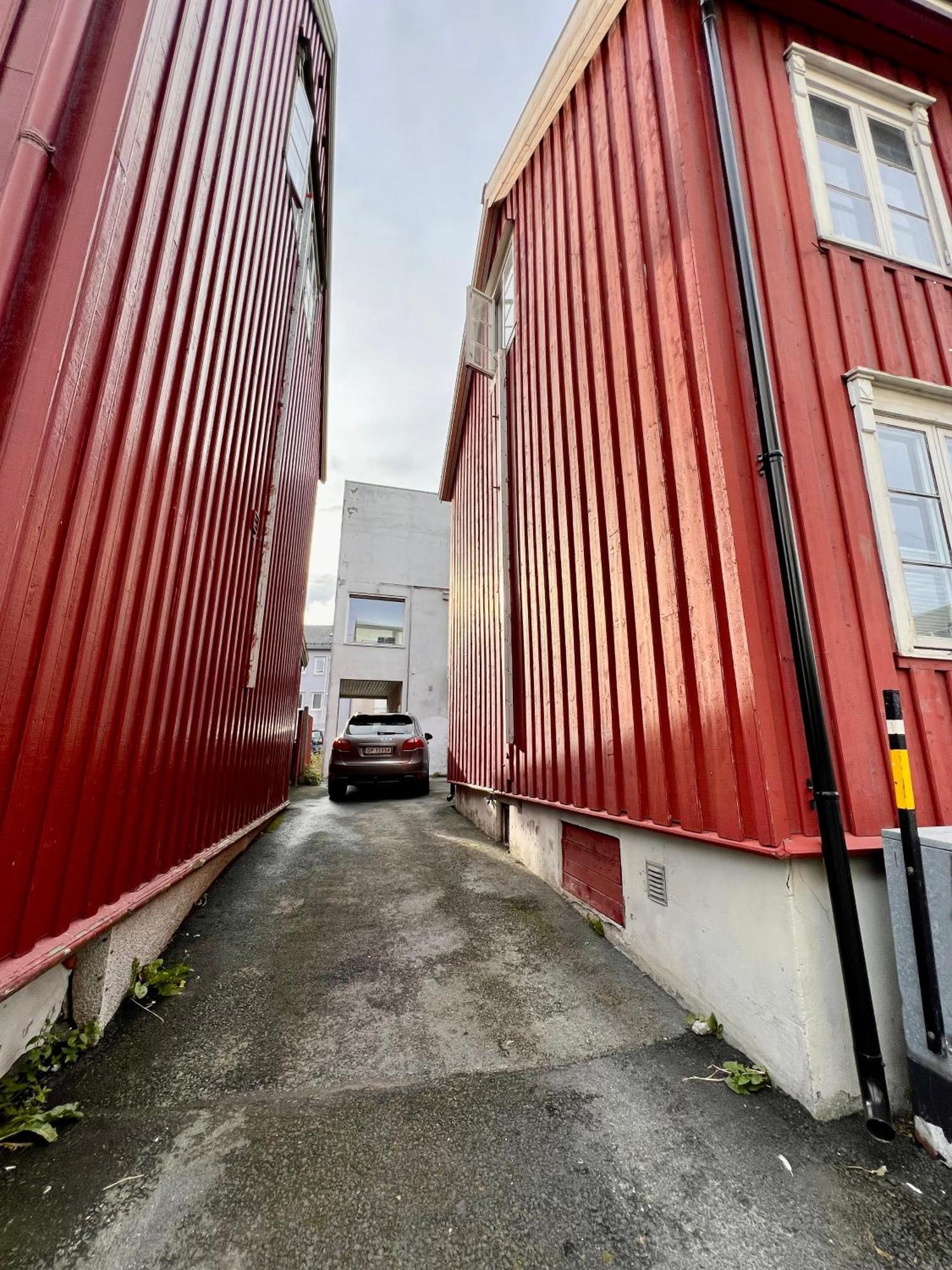 Arctic Homes - Red Polar House Tromsø Exteriér fotografie