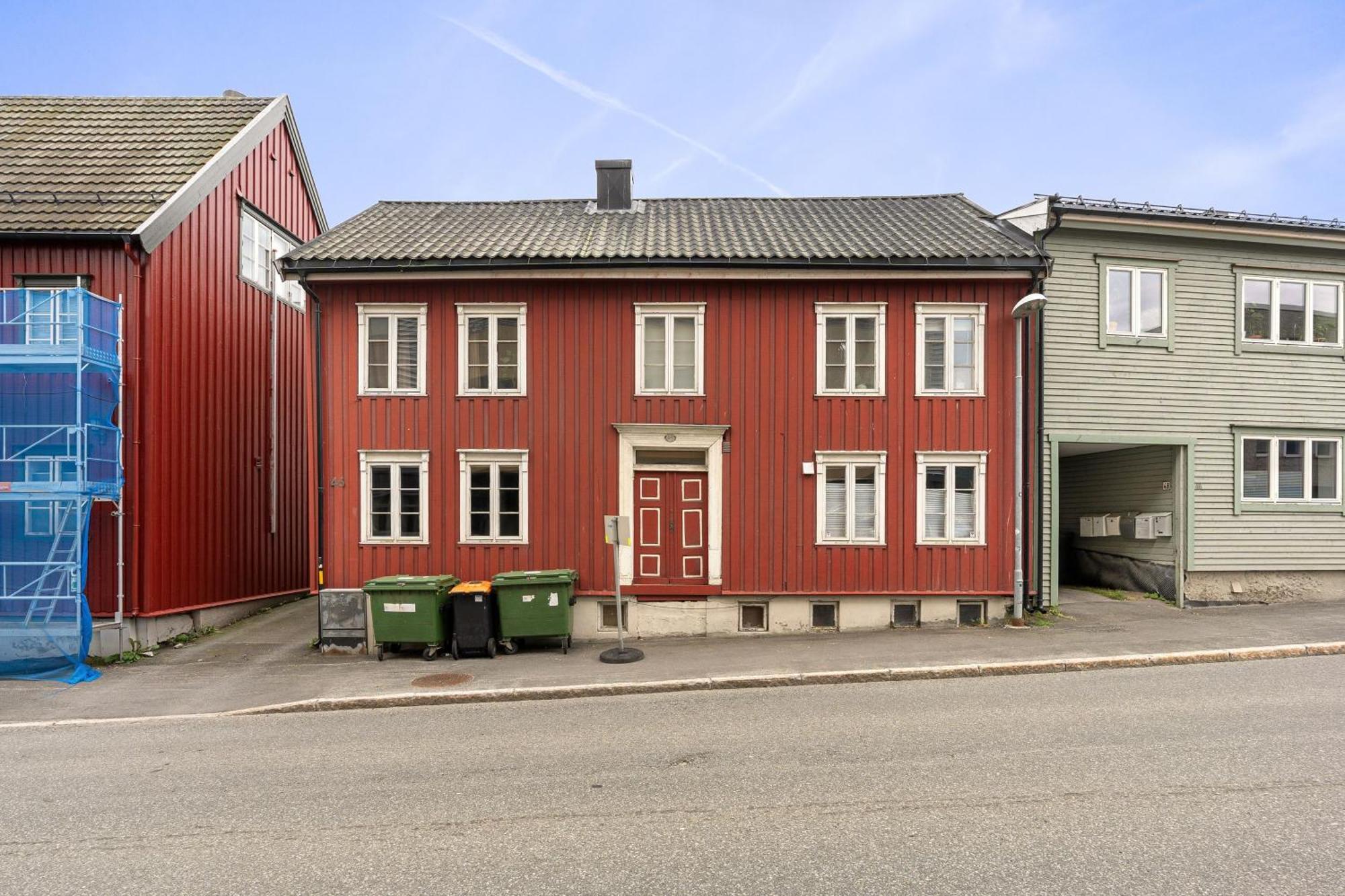 Arctic Homes - Red Polar House Tromsø Exteriér fotografie