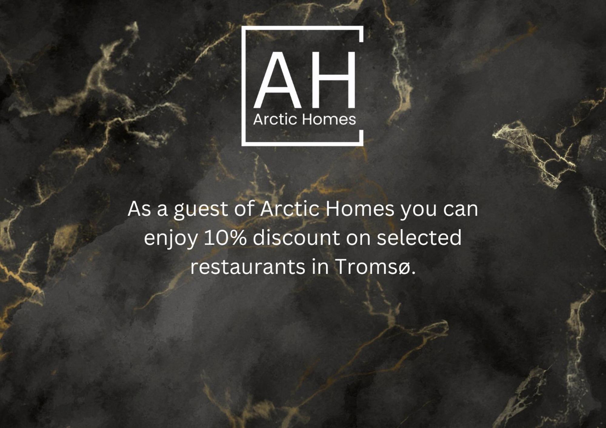 Arctic Homes - Red Polar House Tromsø Exteriér fotografie