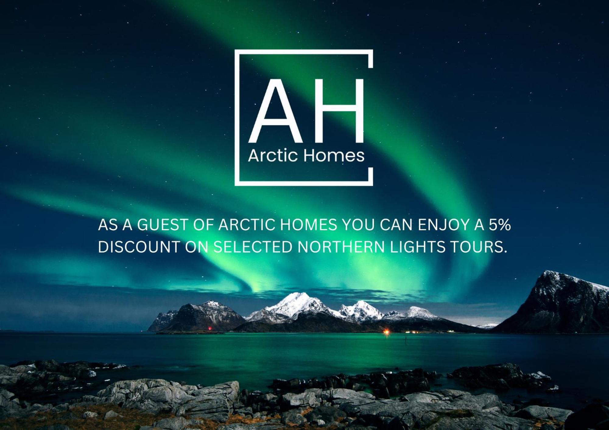 Arctic Homes - Red Polar House Tromsø Exteriér fotografie